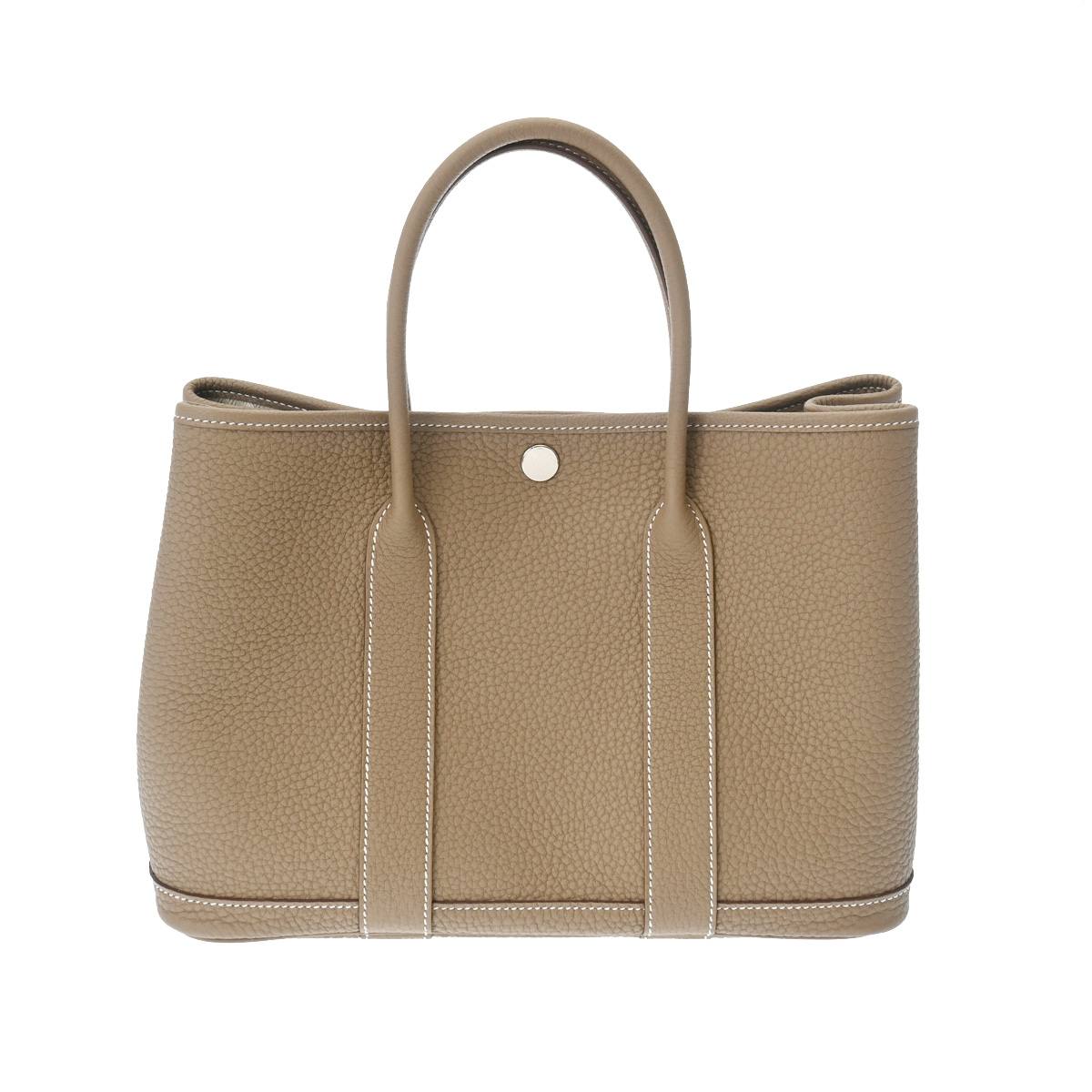 エルメス ガーデンパーティ TPM エトゥープ ネゴンダ レディース