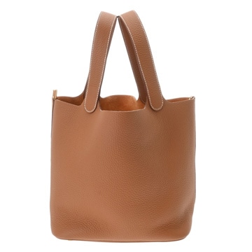 ピコタンロック22 MM オレンジボックス オレンジ系 HERMES Picotin