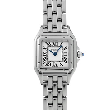 未使用 カルティエ パンテールミニ ベルト4コマ+ケース 未使用