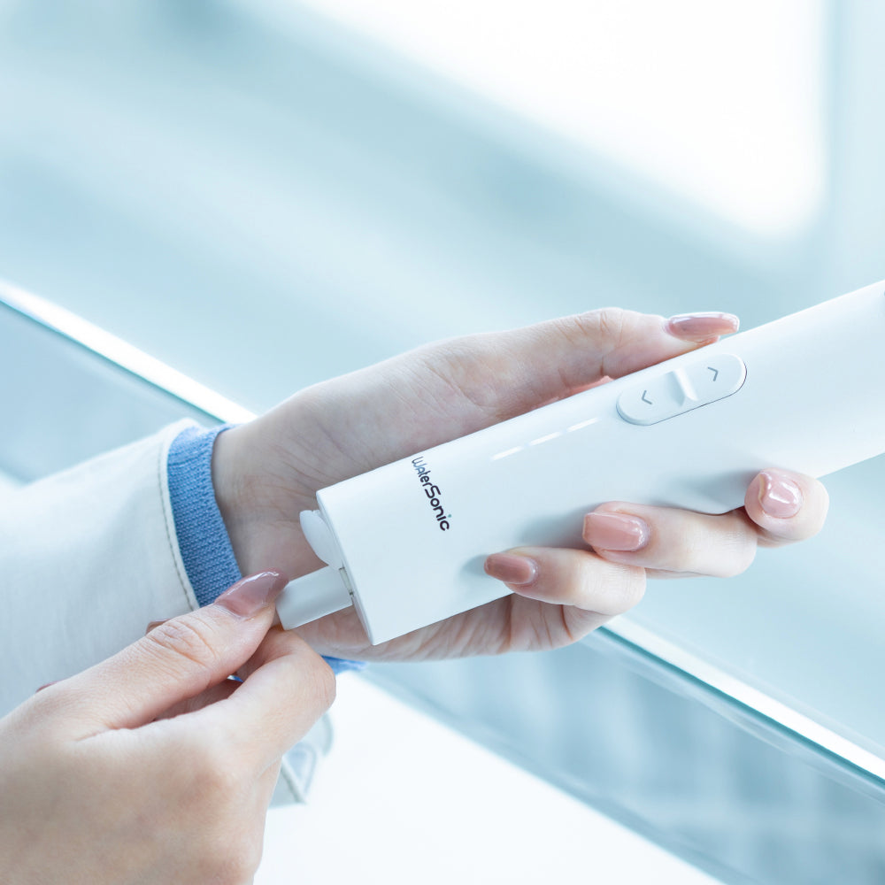 3月10日発送予定 予約注文限定 13%OFF 】Water Sonic フルセット 口腔