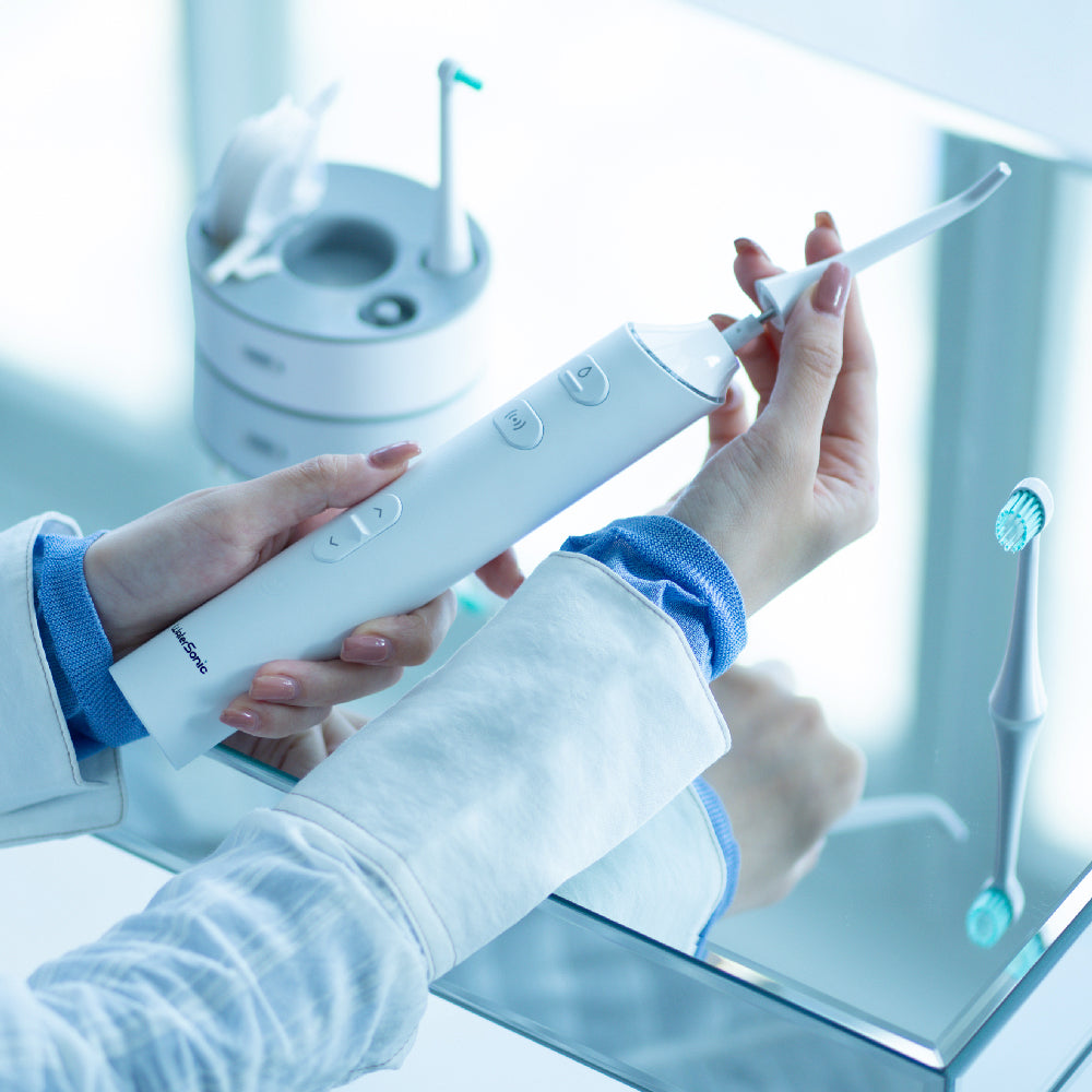 3月10日発送予定 予約注文限定 13%OFF 】Water Sonic フルセット 口腔