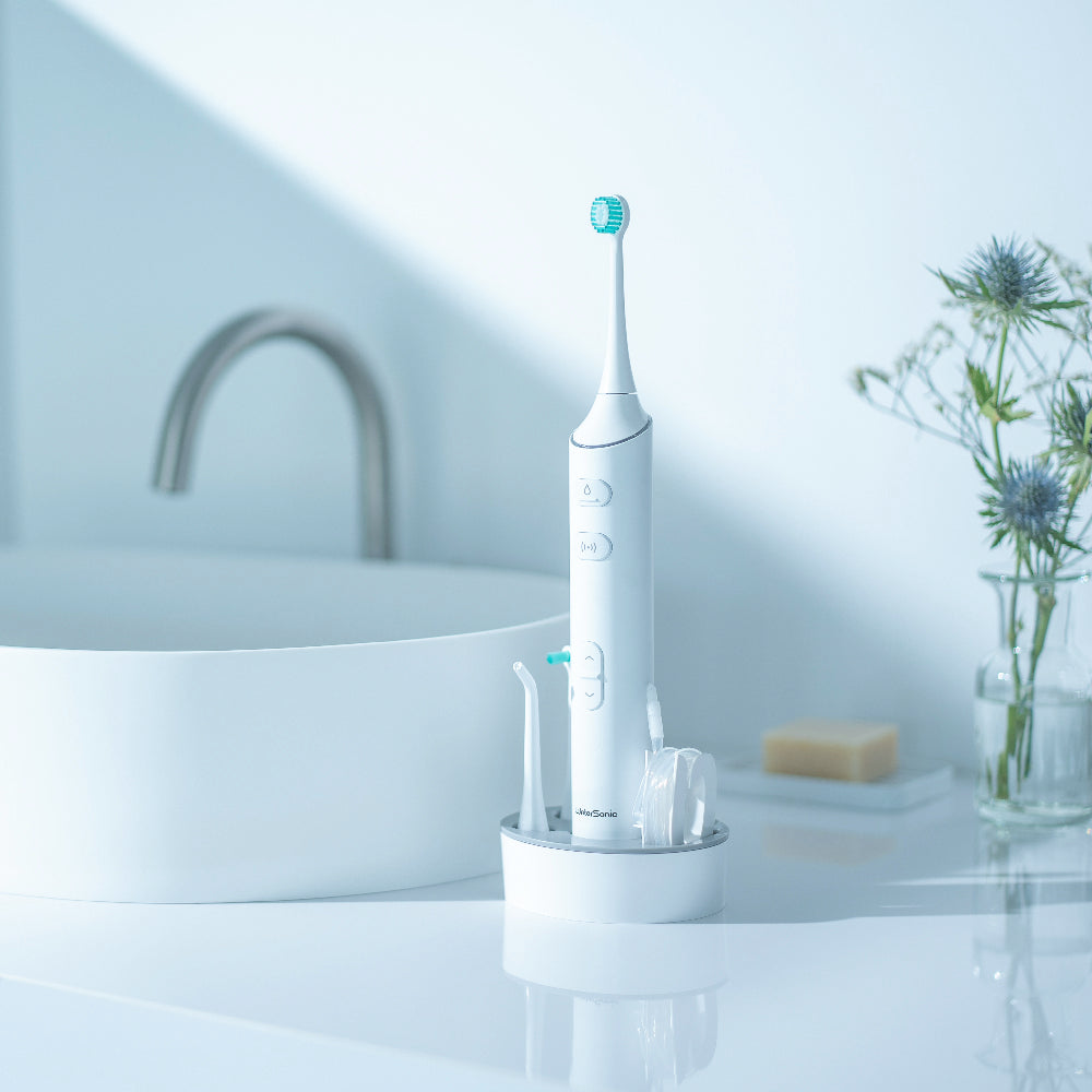 3月10日発送予定 予約注文限定 10%OFF 】口腔洗浄器と音波振動の同時