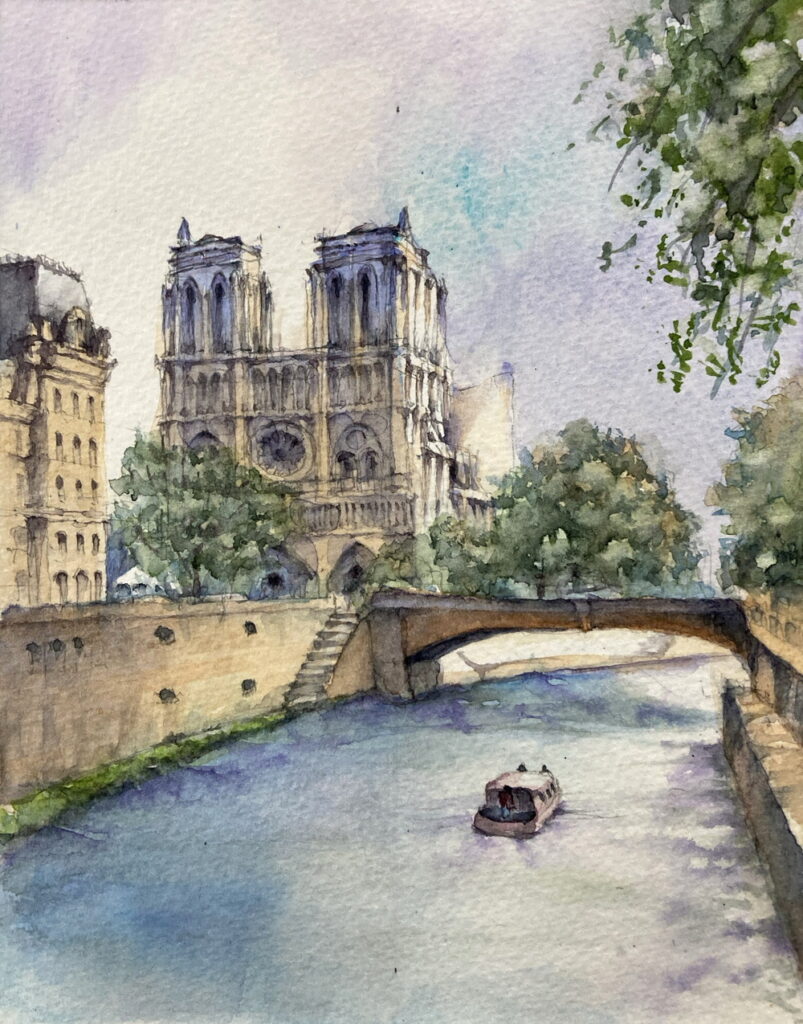 ポン・ヌフ Paris | 水彩STORE/​美緑空間