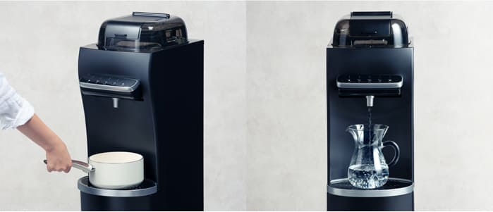 Humming Water ウォーターサーバー ブラック 公式》ハミングウォーター