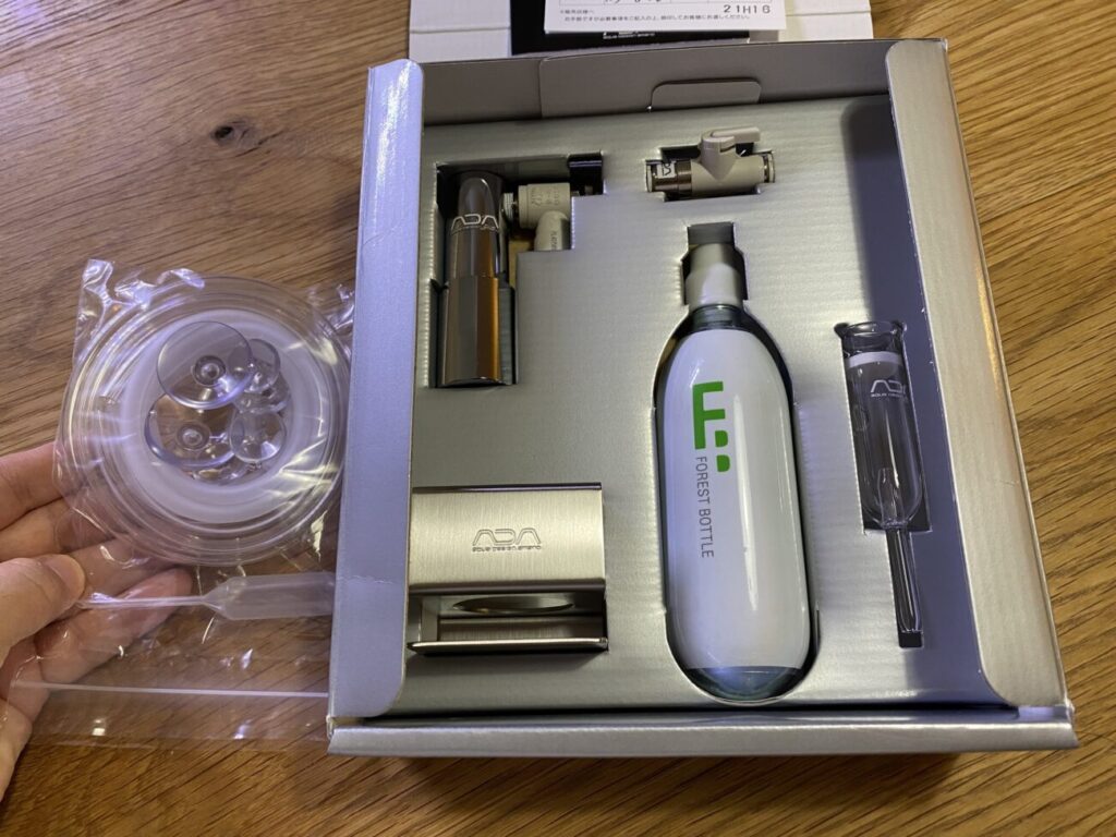 ADA】CO2アドバンスシステム フォレストを買ってみたのでレビュー