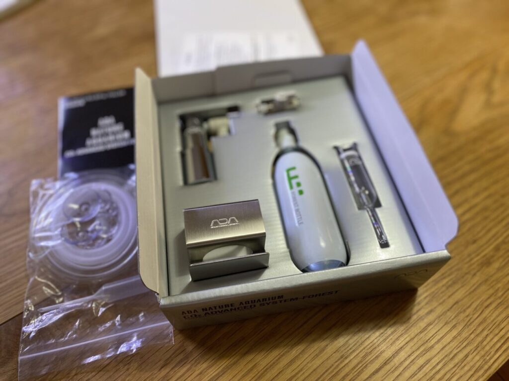 ADA】CO2アドバンスシステム フォレストを買ってみたのでレビュー