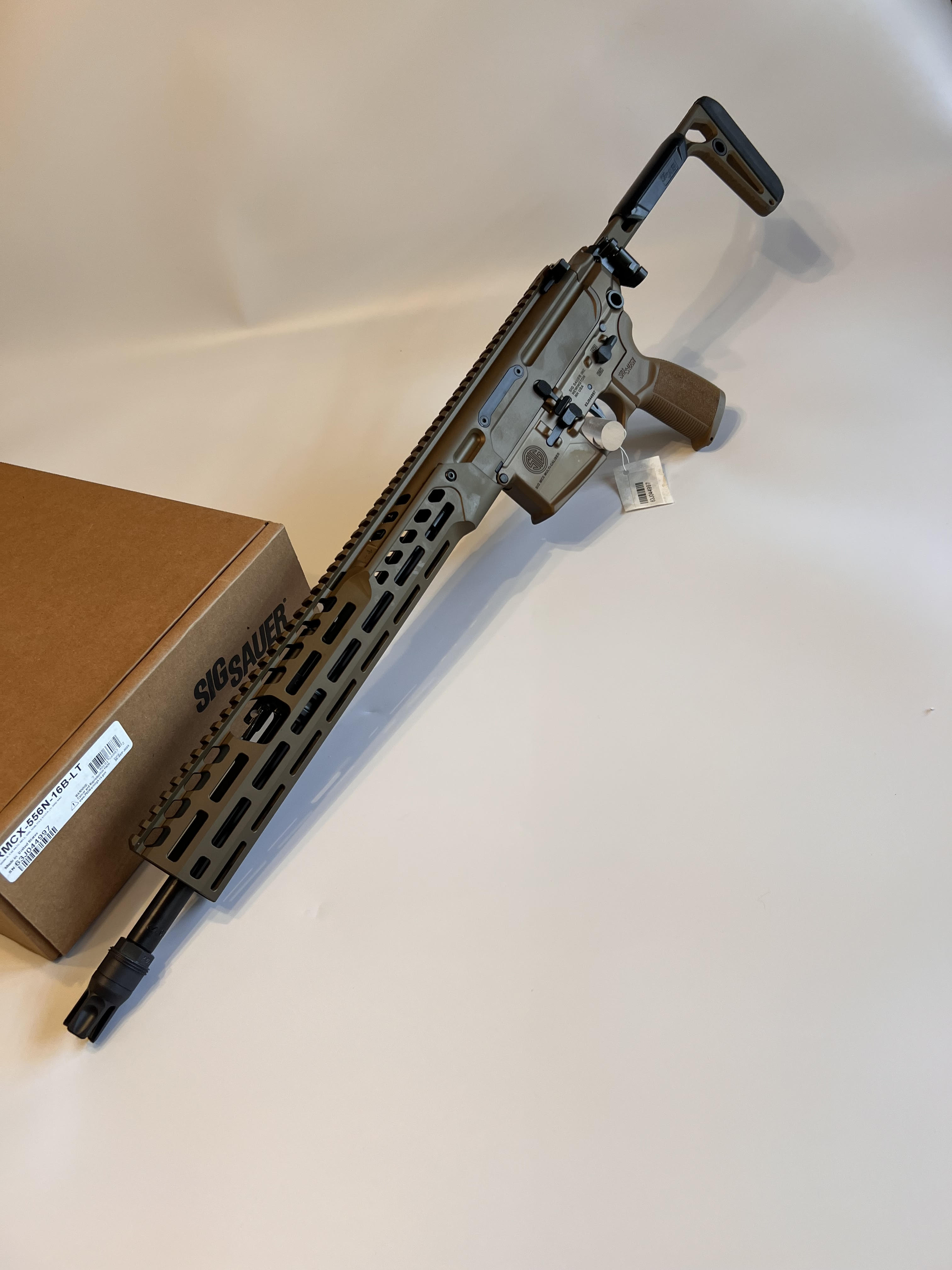 New SIG SAUER MCX SPEAR LT RIFLE – 5.56 NATO – 30+1 – OEM GRIP