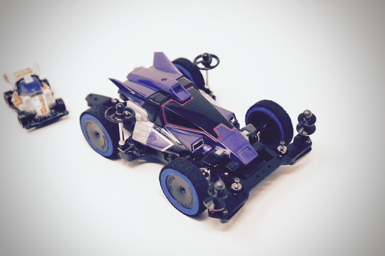 ミニ四駆 原始皇帝 .: ミニ四駆 プロトエンペラーZX