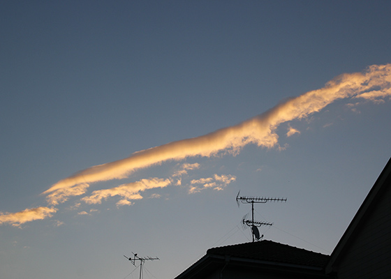 ロール雲++あおぞら☆めいと