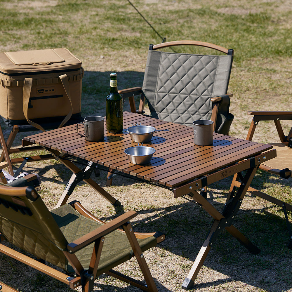WAQ Folding Wood Table レビュー - Harad-aの日記 WAQ