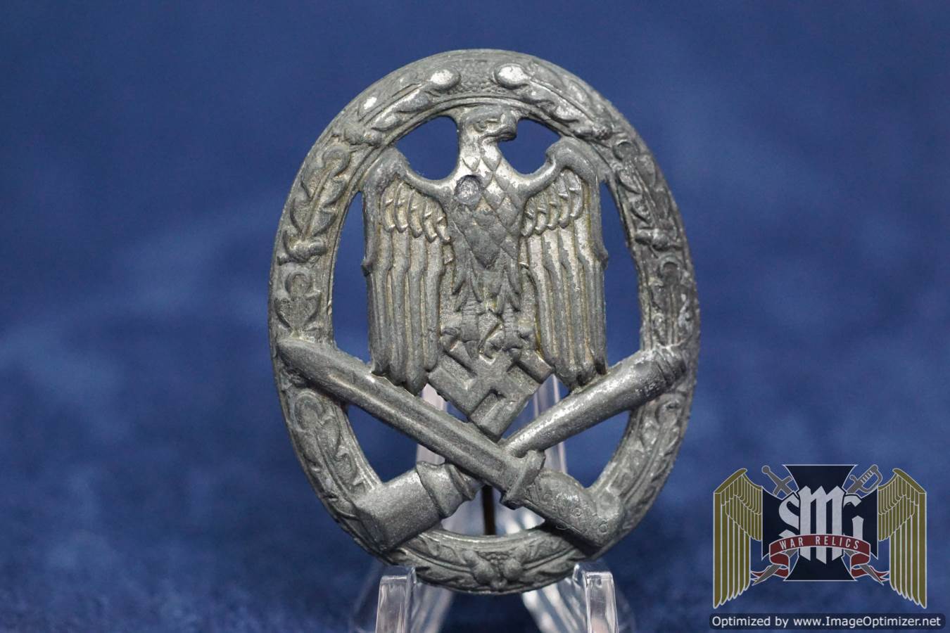SMGN-0634 General Assault badge by Rudolf Karneth - War-Relics