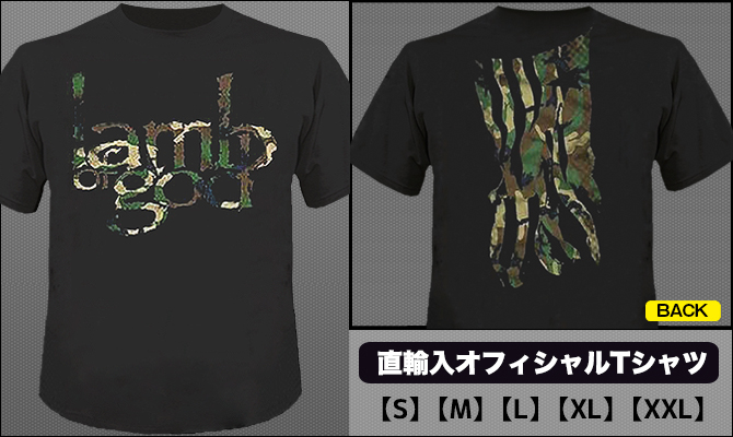 lamb of god 直筆サイン入りフォトカード