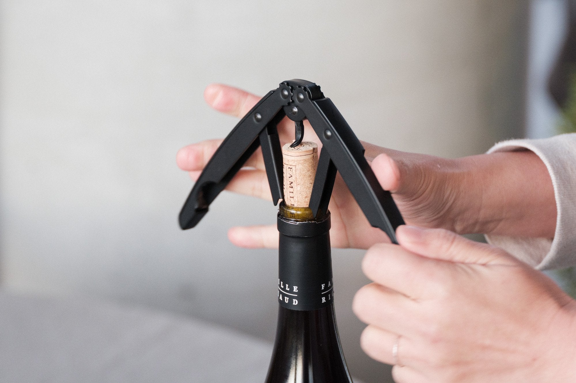 ワインオープナー FD STYLE ZIGZAG ヴィンテージ ワインオープナー