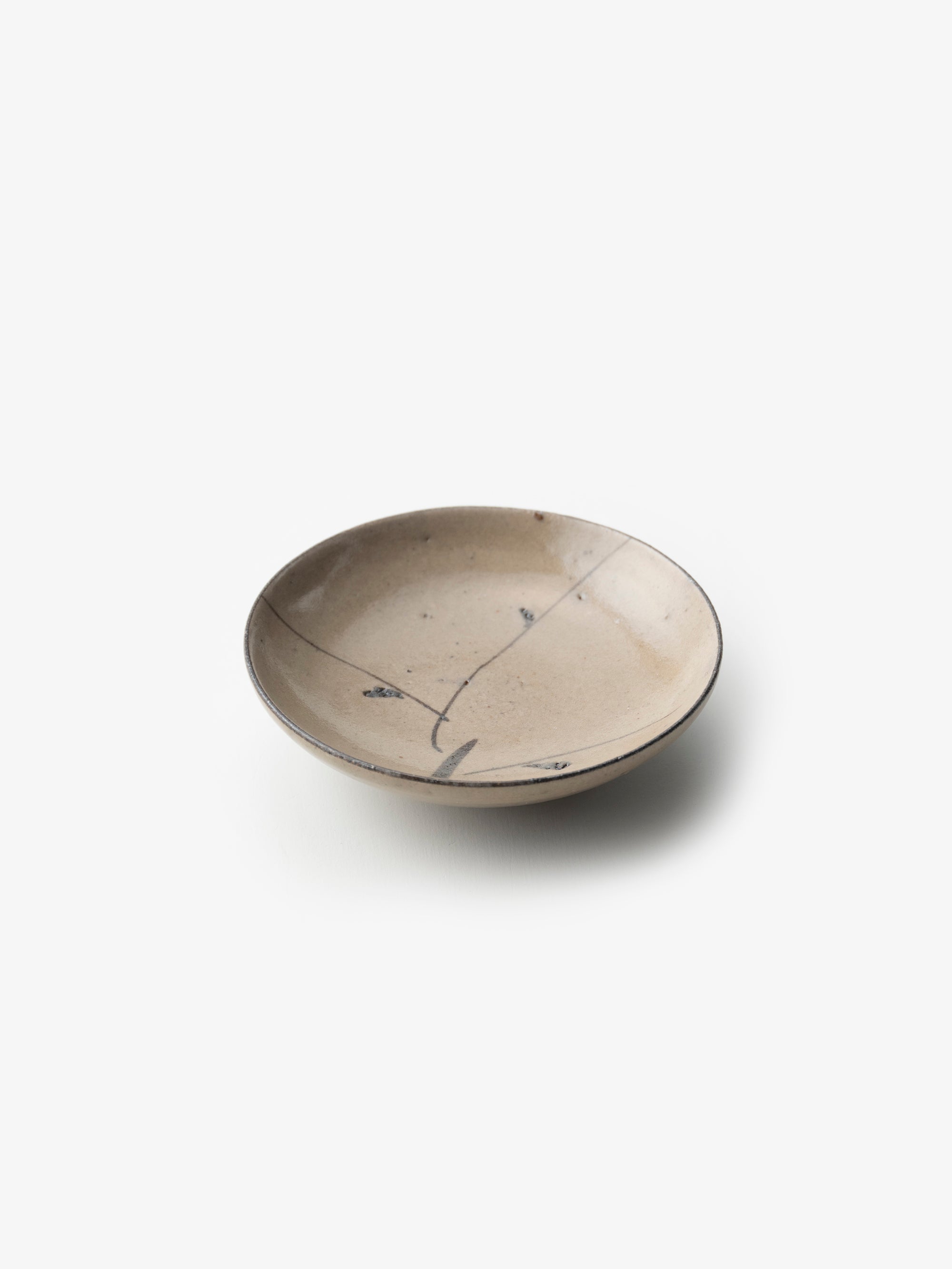 絵唐津小皿｜健太郎窯