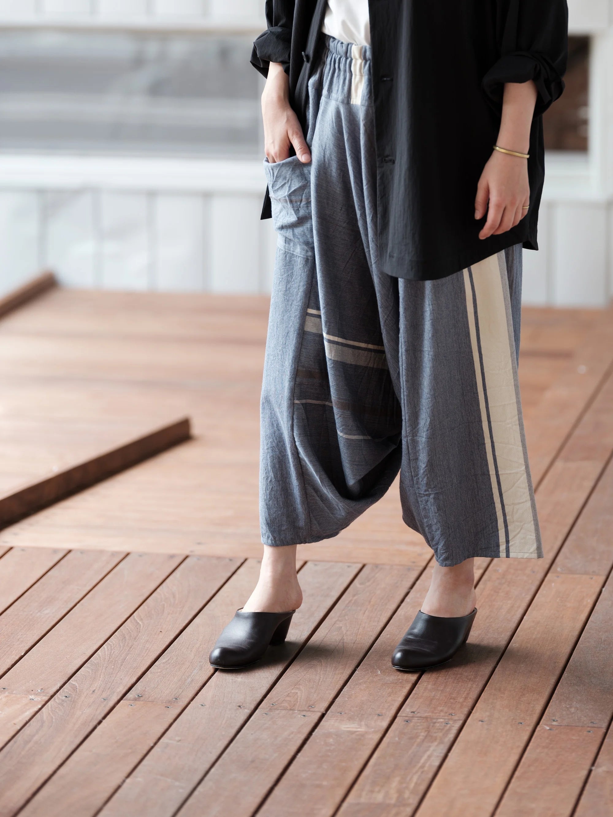 tarun pants long｜tamaki niime 玉木新雌