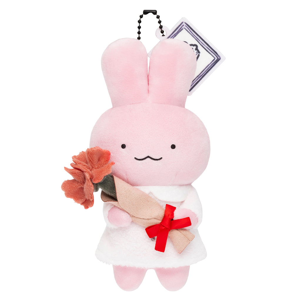 ホワイトタイガーとブラックタイガー 母の日 うさぎ先生マスコット