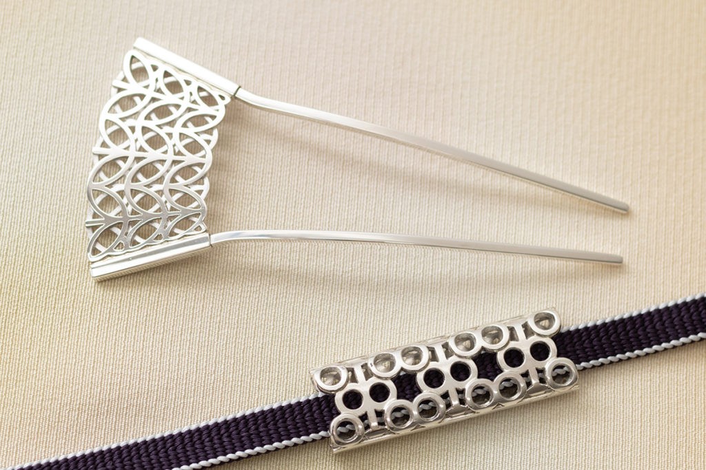 超貴重】アンティーク簪・帯留セット11点