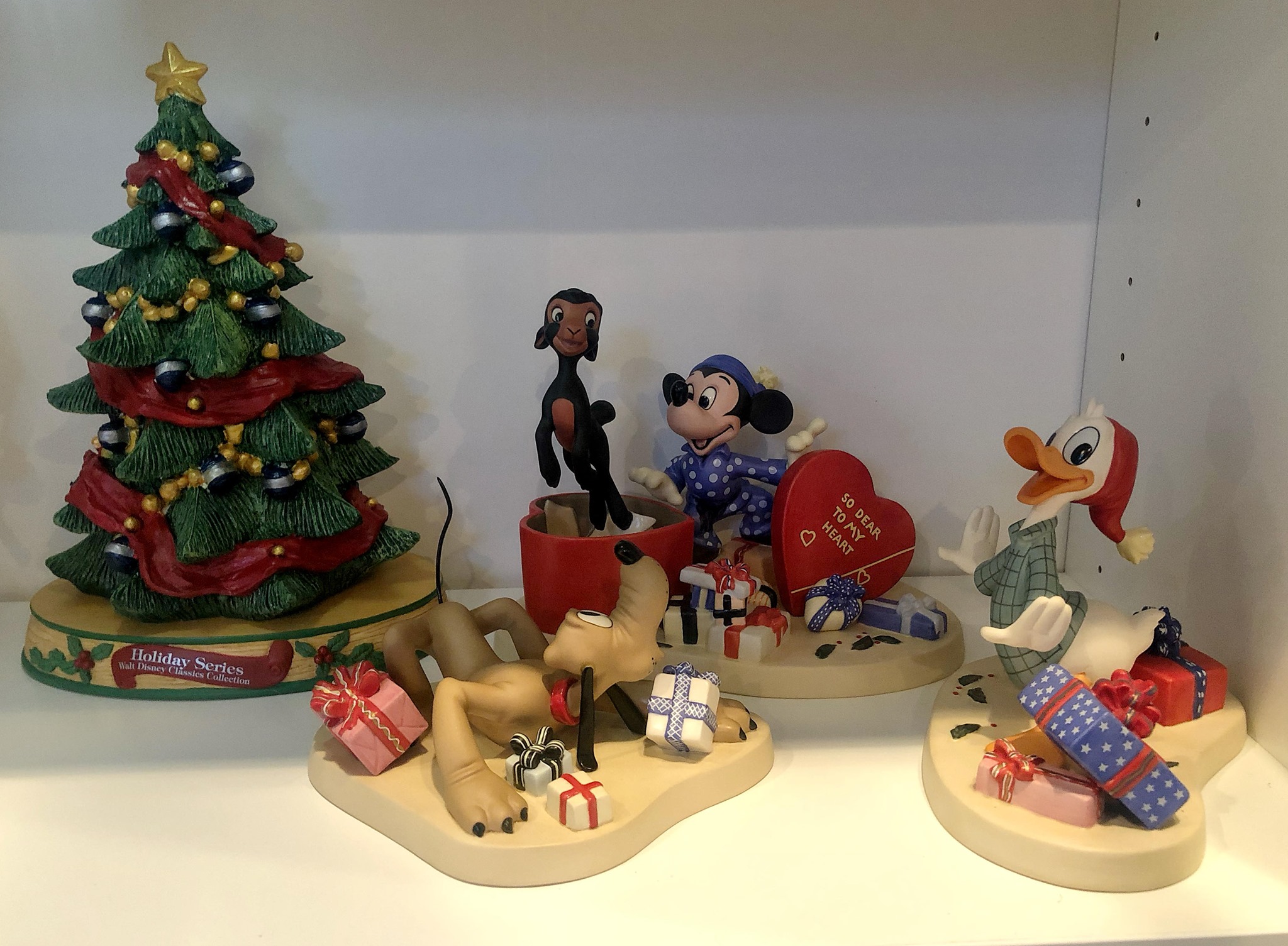 WDCC ディズニー プルート クリスマスツリー 【公式通販】