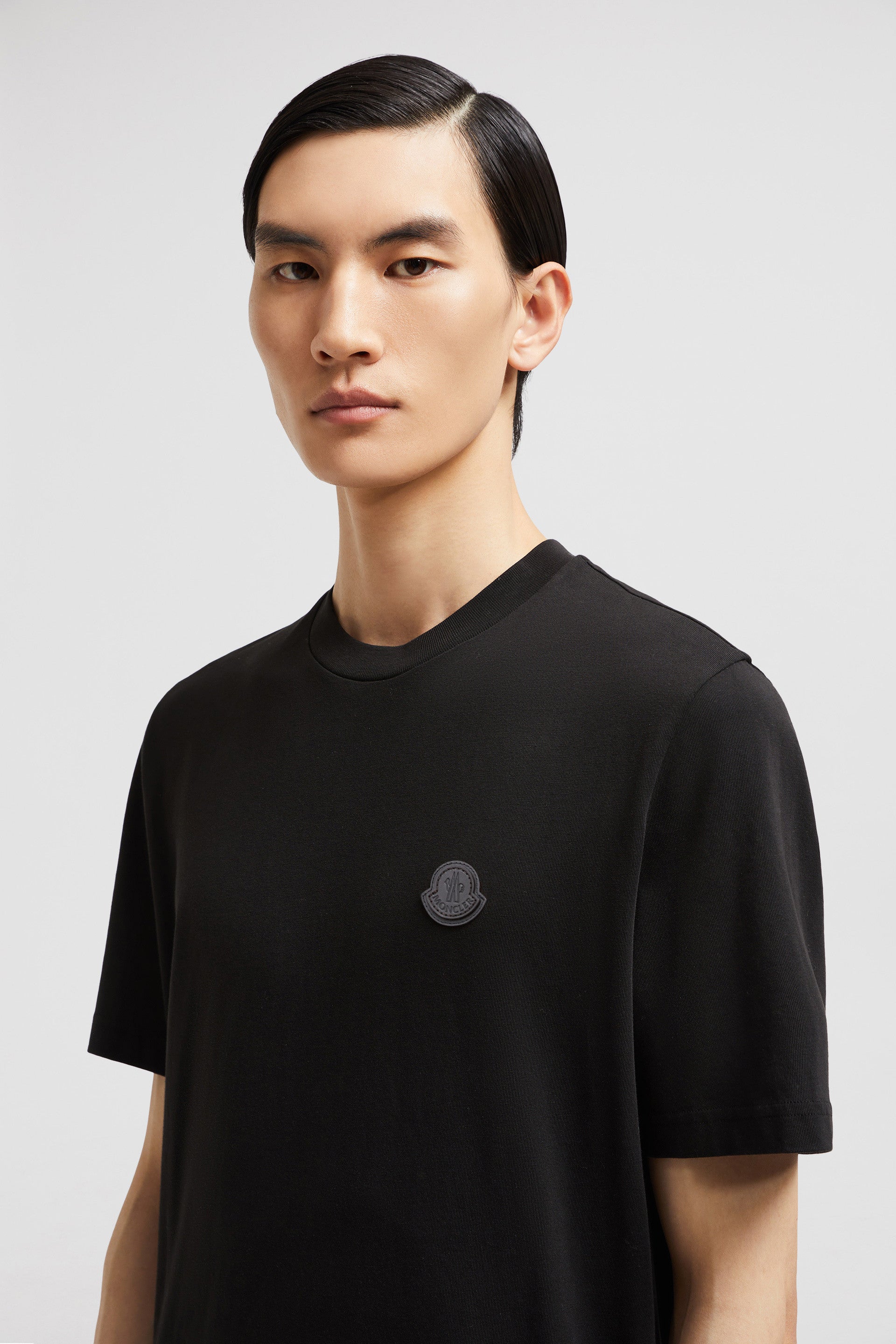 MONCLER ブラック ロゴ Tシャツ美品