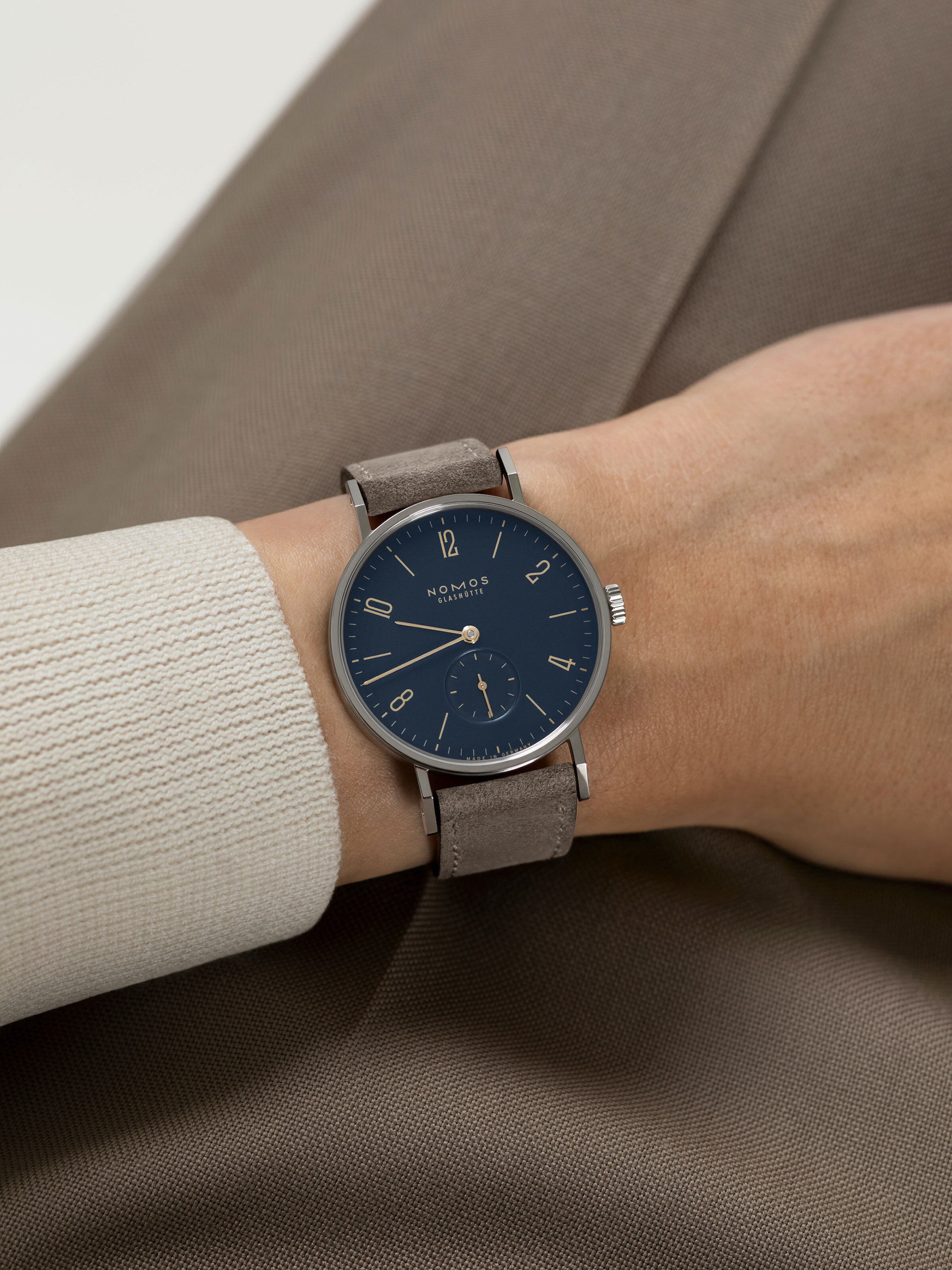 Tangente Midnight Blue | Nomos Glashütte | Wempe Jewelers