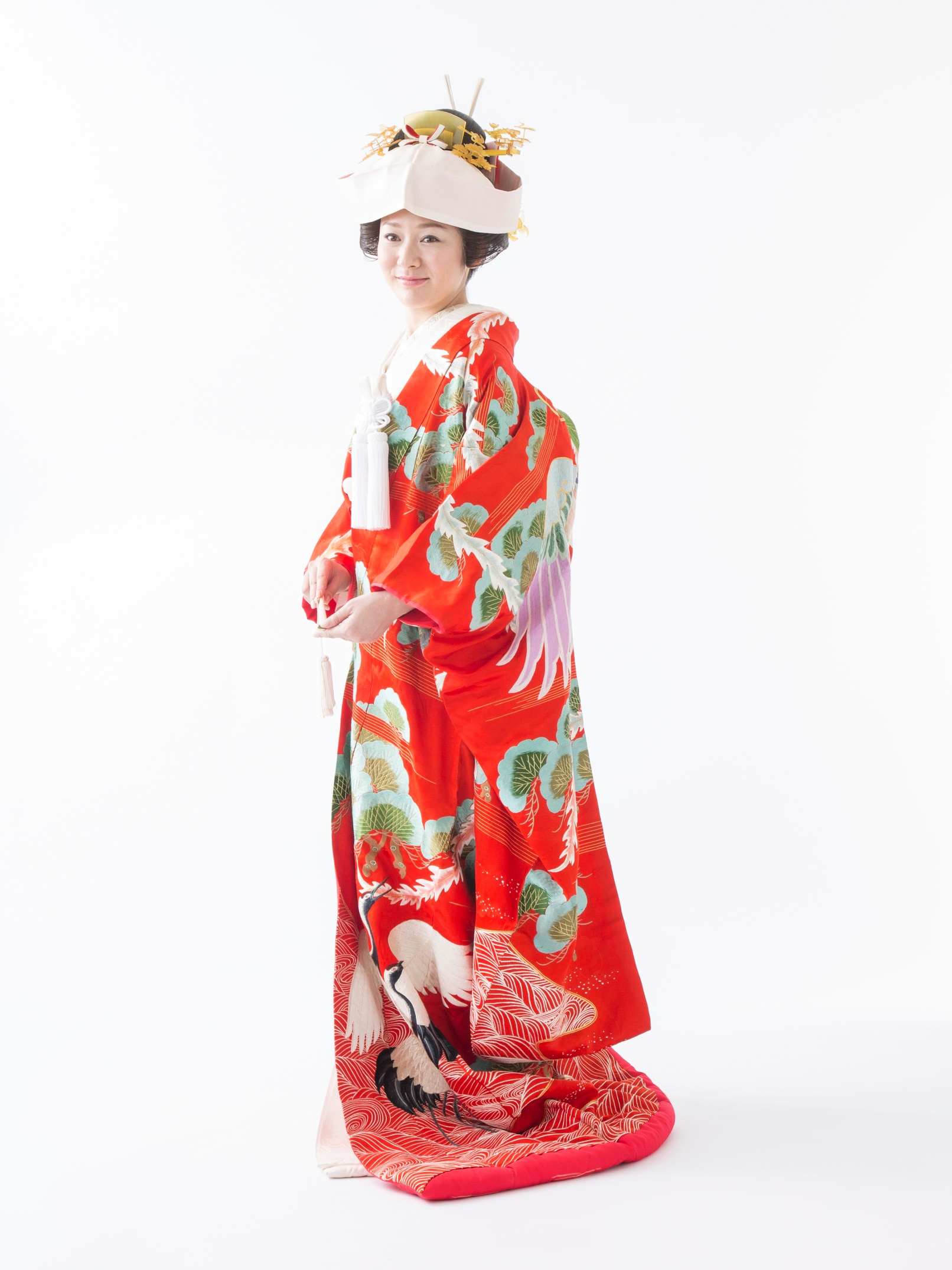 アンティーク 引き振袖 新婦 結婚式 花嫁 挙式 引振袖 【公式通販】