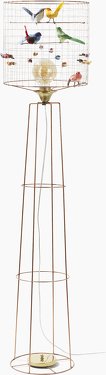 Floor lamp Volière - Mathieu Challières