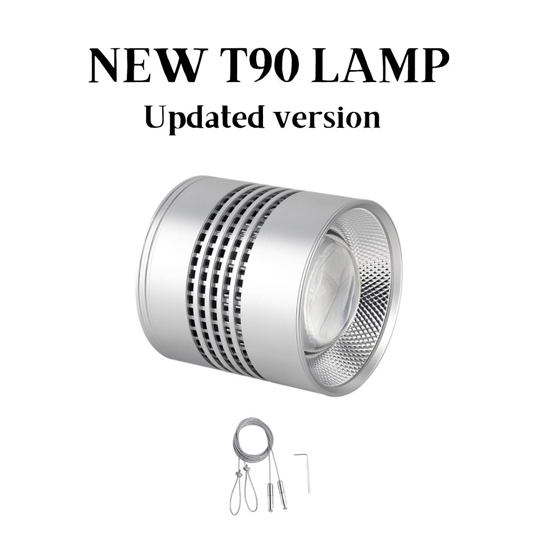 WEEK AQUA NEW T90 PRO RGB+UVA Aquarium Lightning【WEEK AQUA