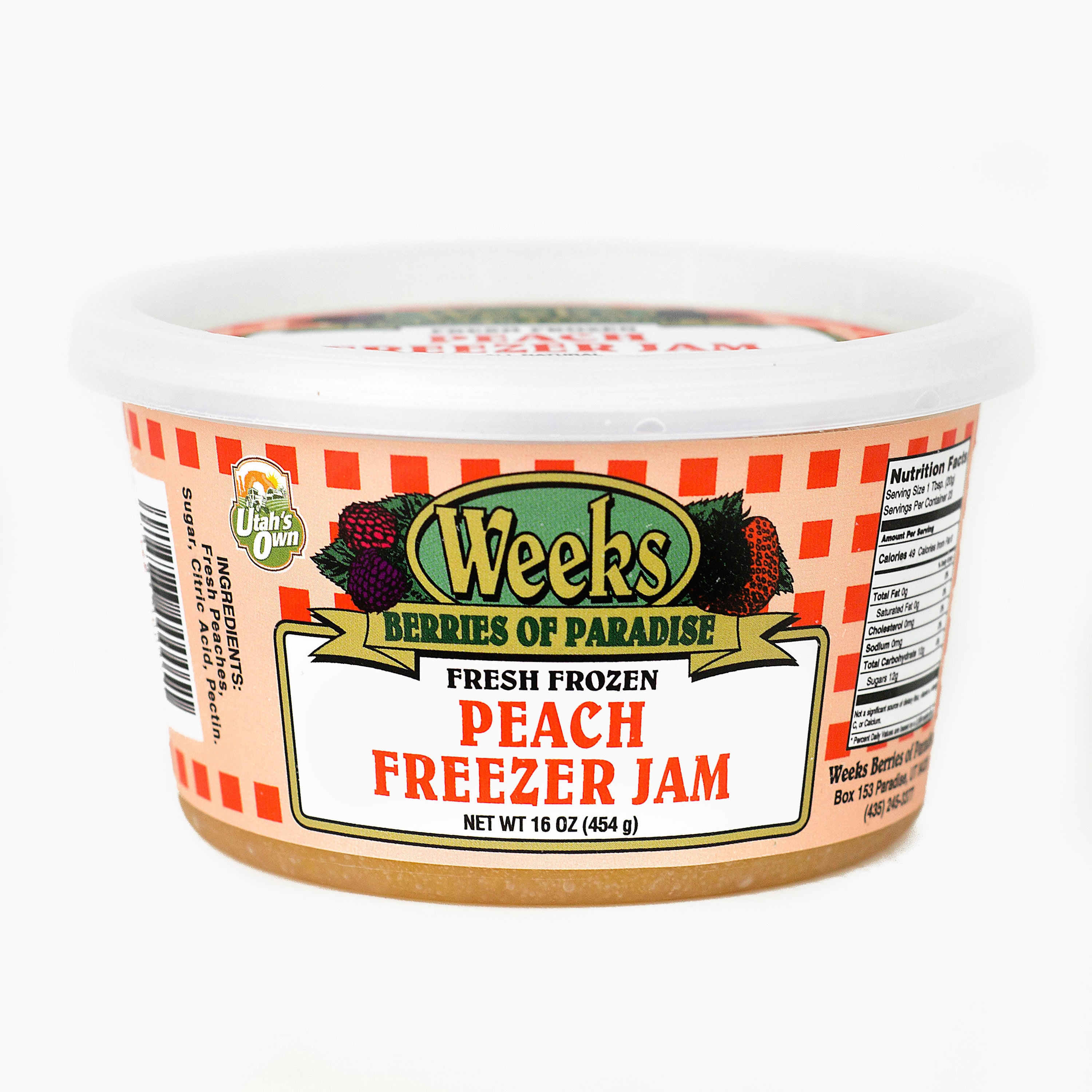 Freezer Jam – Weeks Berries of Paradise