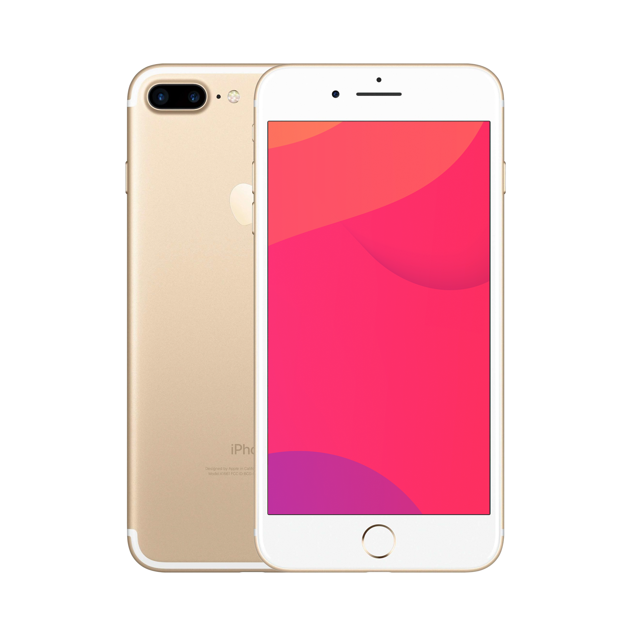 Apple iPhone 7 ゴールド・シルバー セット iPhone 7 シルバー