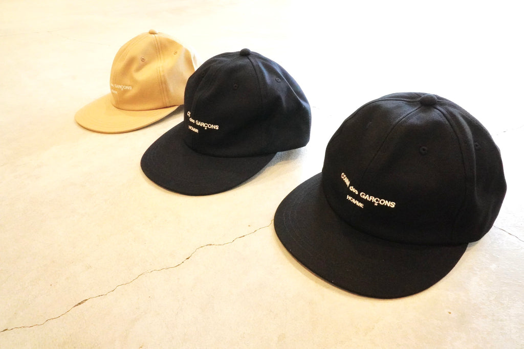 COMME des GARCONS HOMME' LOGO CAP（キャップ）｜COMME des GARCONS