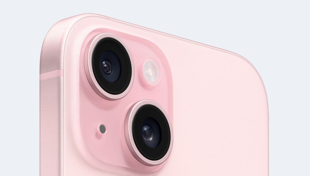 Apple iPhone 15 Plus (2023), ビューポートCSS解像度、ピクセル密度