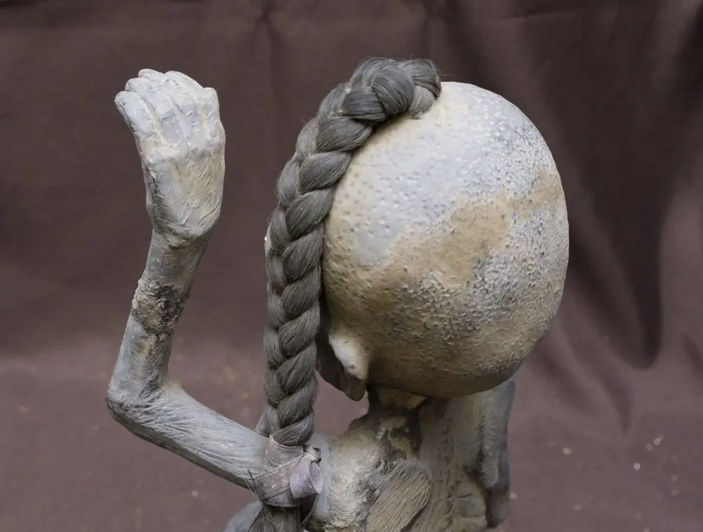 特別価格 古代呪術の富と幸運お守り 招福童子クマーントーン胎児型 A