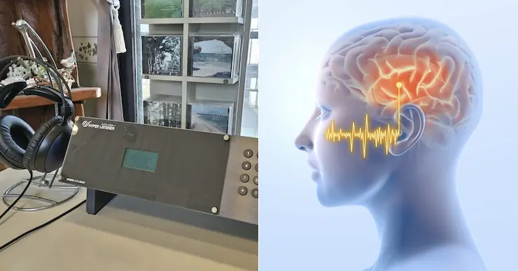 傳田聴覚システム研究所 ヘッドフォン 聴覚トレーニング denchoh DH-1