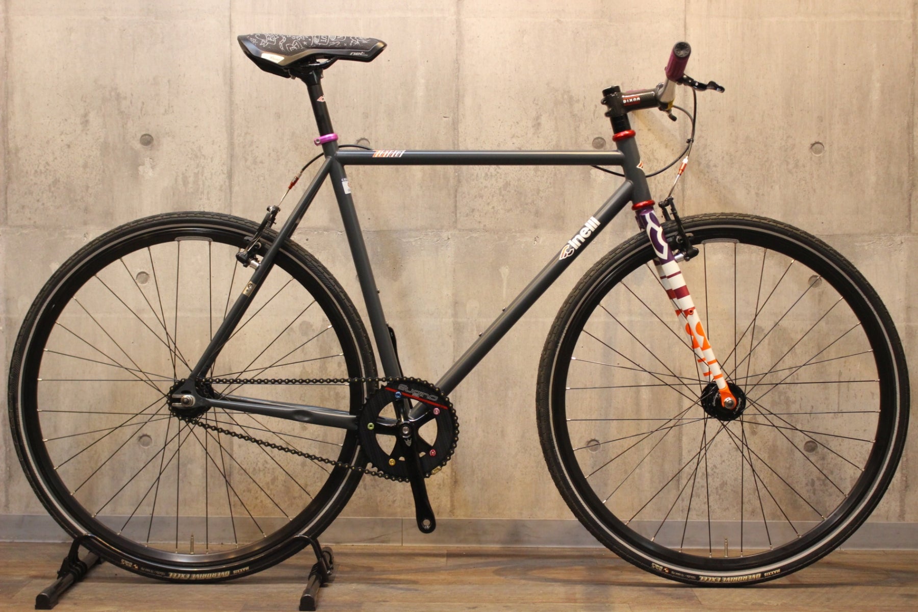 チネリ トゥット cinelli tutto Mサイズ 身長175cm cinelli Tutto Plus