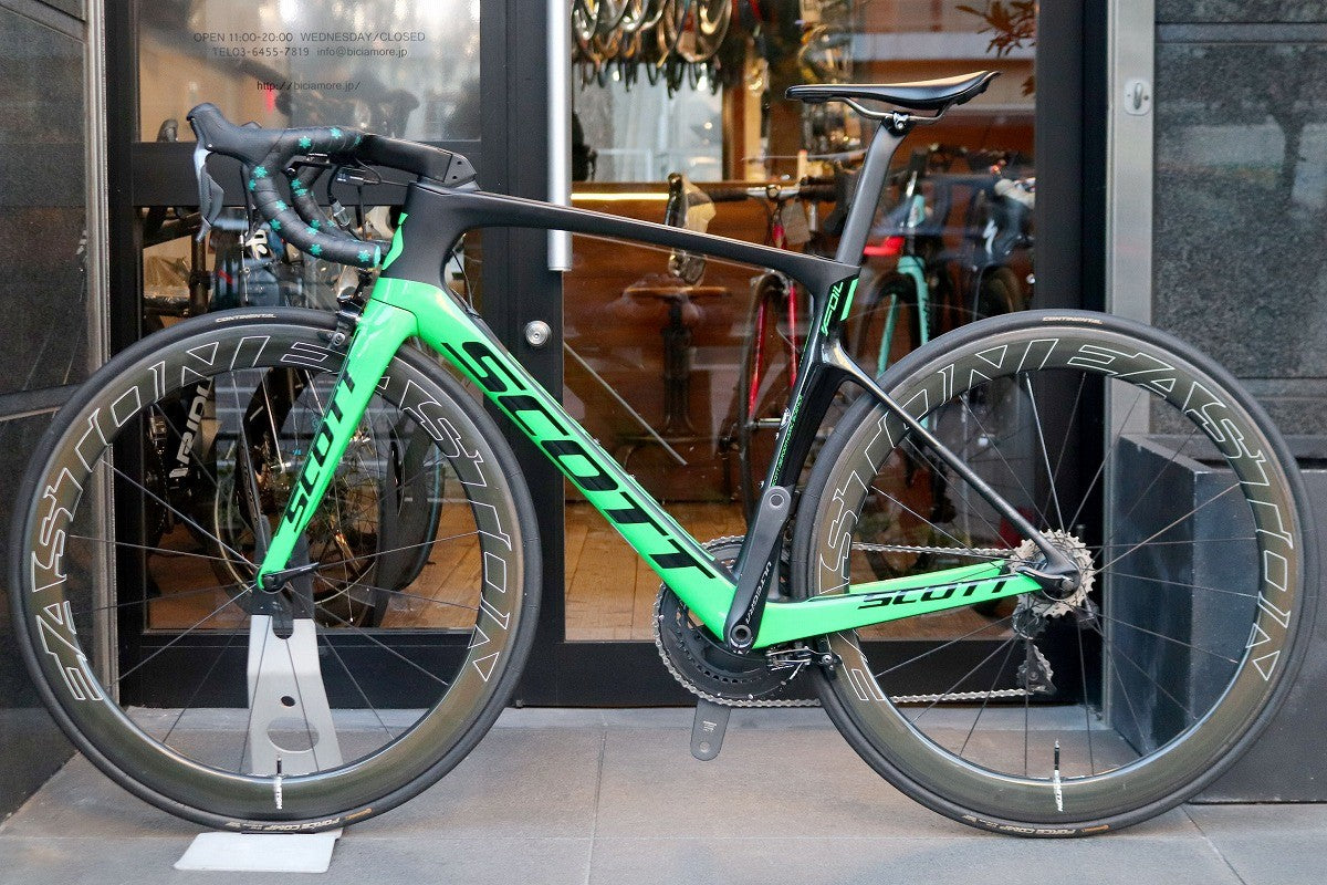 SCOTT FOIL10 アルテグラ エアロロード FOIL RC
