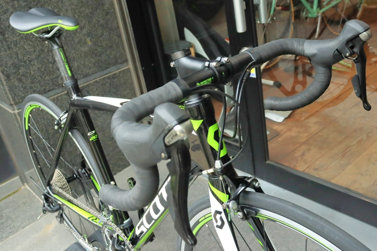 SCOTT スコット CR1 カーボンロードバイク 2015年 SHIMANO スコット