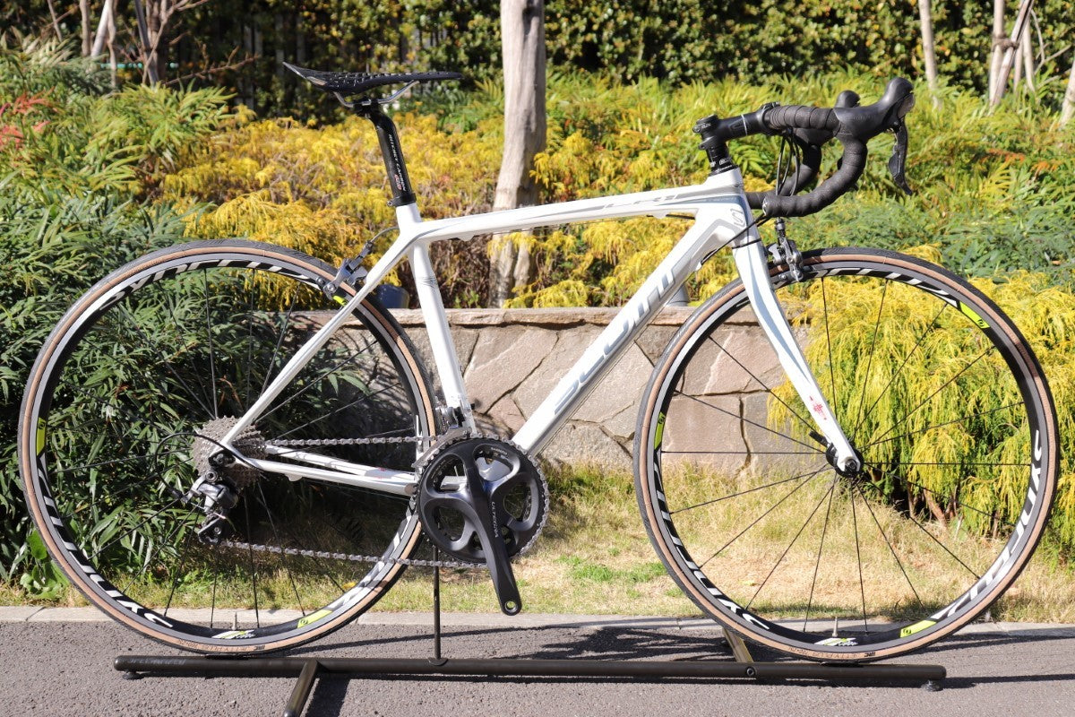 ホイール無し SCOTT CR1 SL ジャンク 2011年 ホイール無しSCOTT CR1 SL