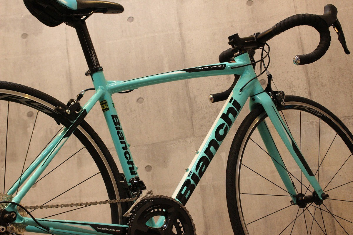 ビアンキ BIANCHI ヴィア ニローネ VIA NIRONE 7 2020 50 シマノ 105