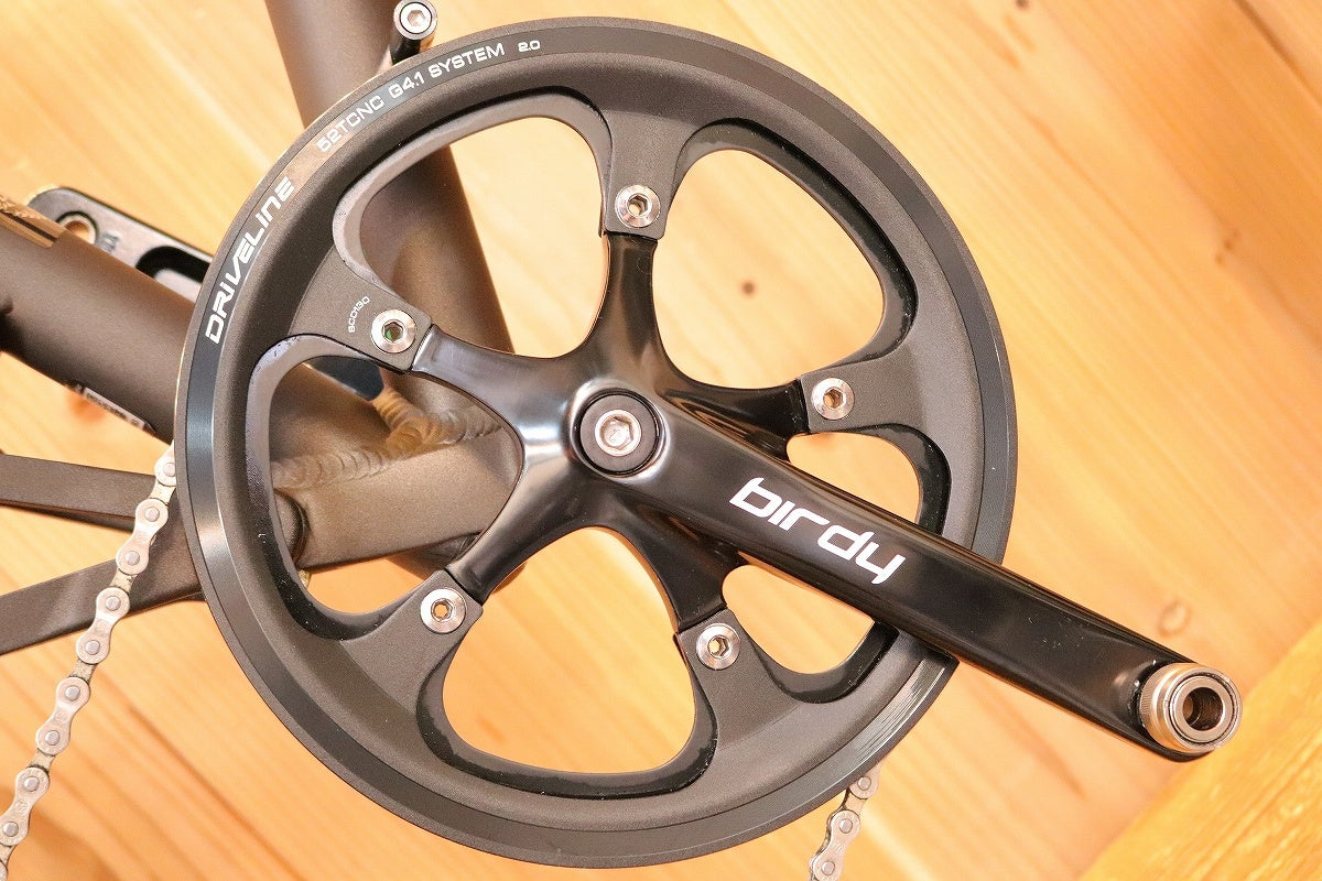 バーディー BIRDY クラシック CLASSIC シマノ アセラ MIX 8S 18インチ