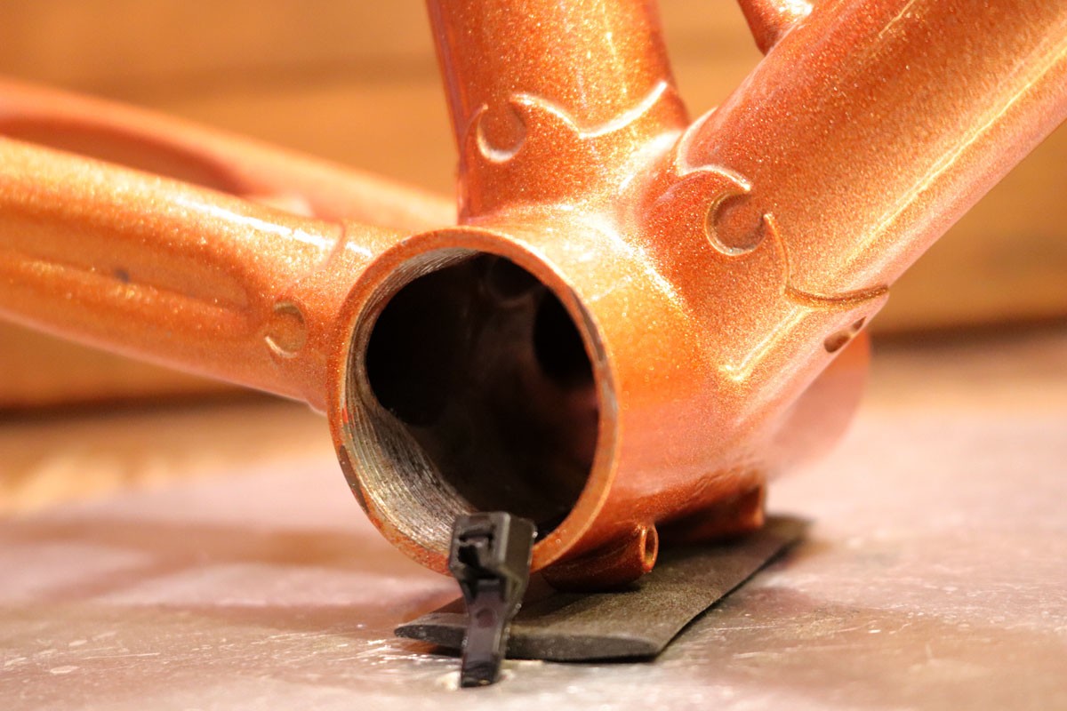 東叡社 TOEI クロモリ ランドナー 650A フレームセット 2000年代初頭