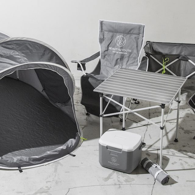 ビューティー＆ユース別注で都会的になったコールマンの定番ギア