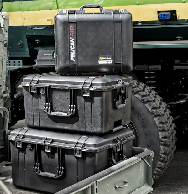 米軍採用のハードケースブランド「ペリカンプロダクツ」のクーラー