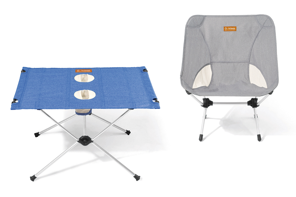 待望のヘリノックス新シリーズは、家にもフィットする、軽くて優しい