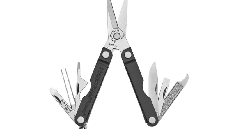レザーマンの「ハサミツール」に新色登場。本国USAで大人気の2モデルに