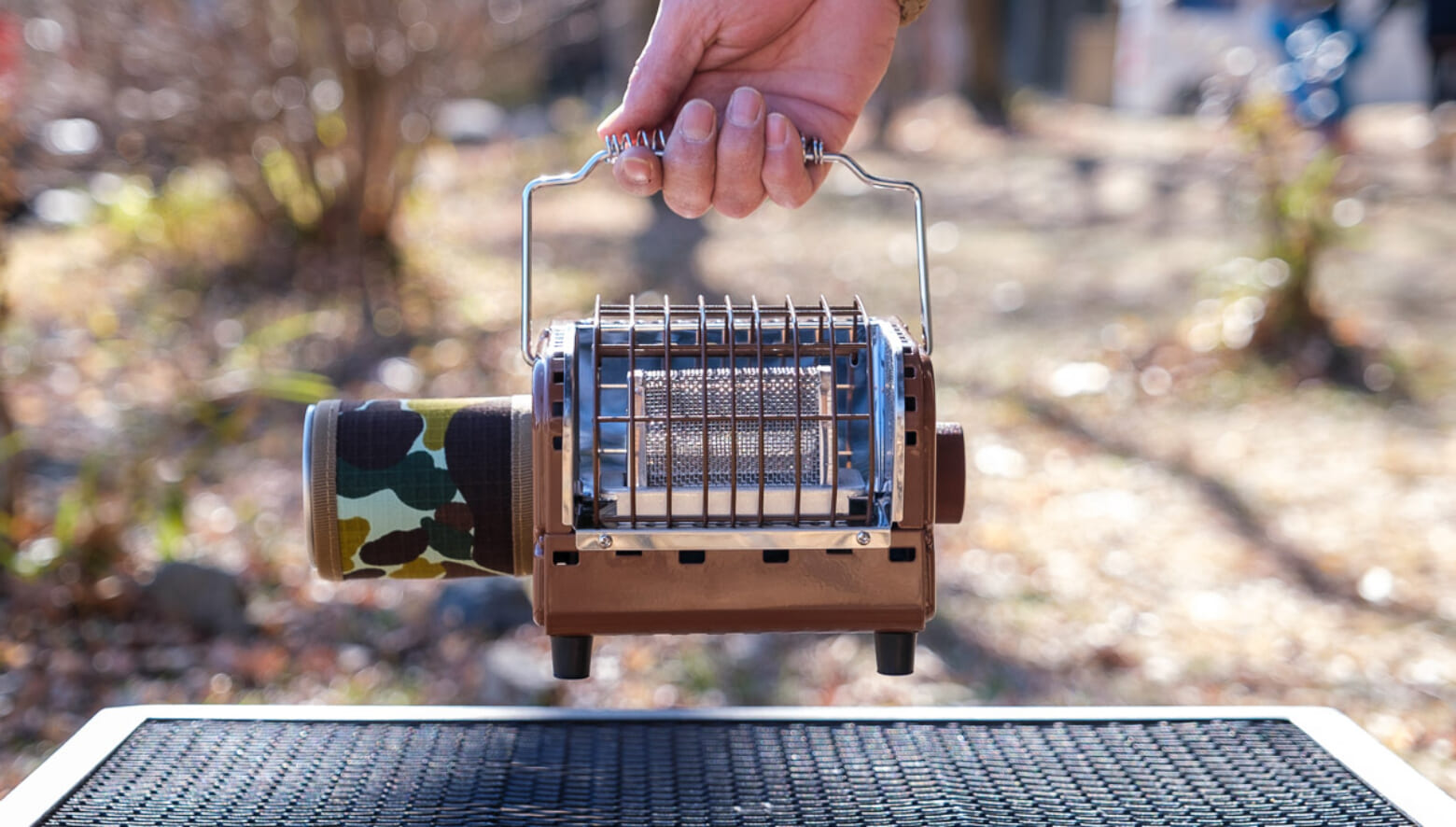 大注目の超小型ガスストーブ「シャンクヒーター」は使えるのか？ 真冬