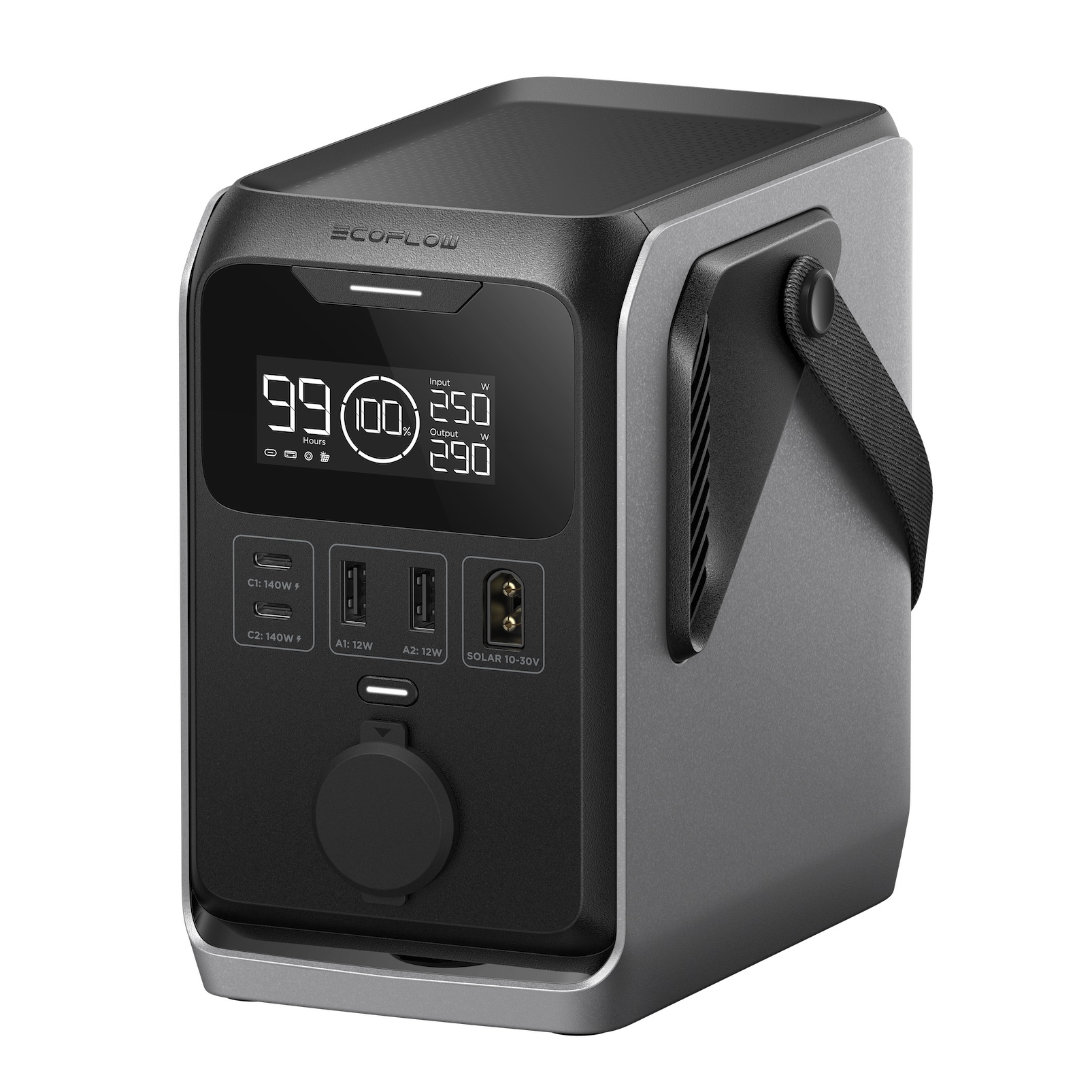 エコフローから登場の最軽量ポータブル電源“TRAIL 200 DC”は、重量