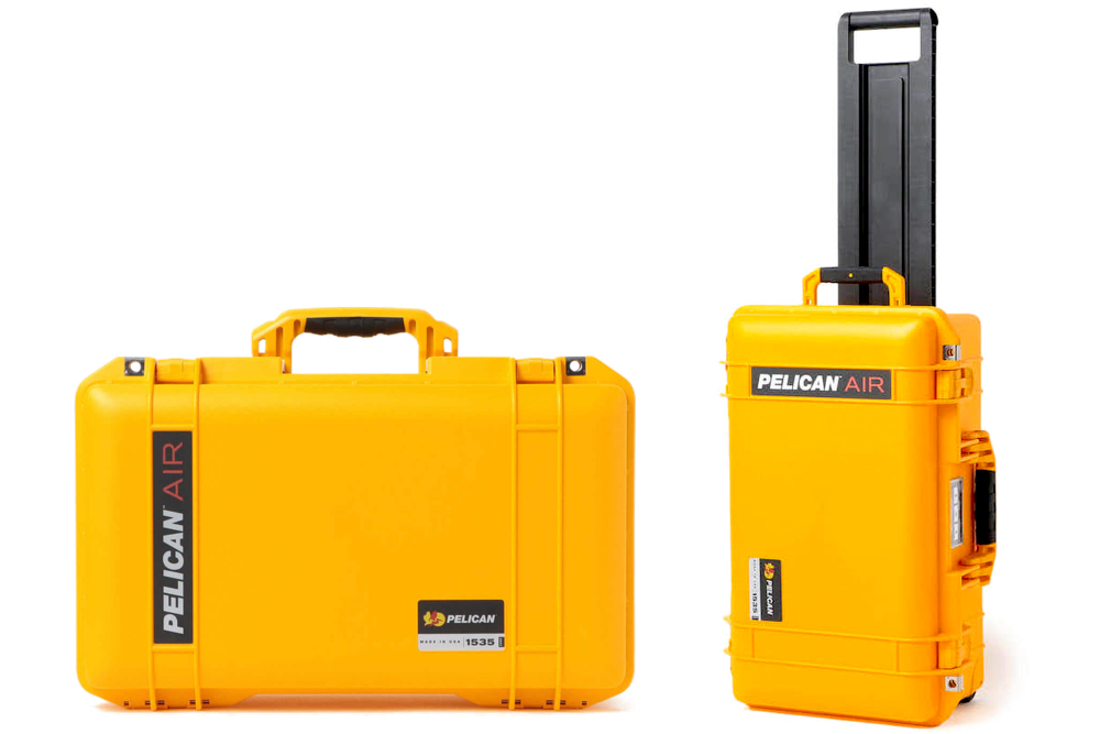 得意のタフ構造と軽量性を両立した、ペリカンのプロ仕様キャリーケース