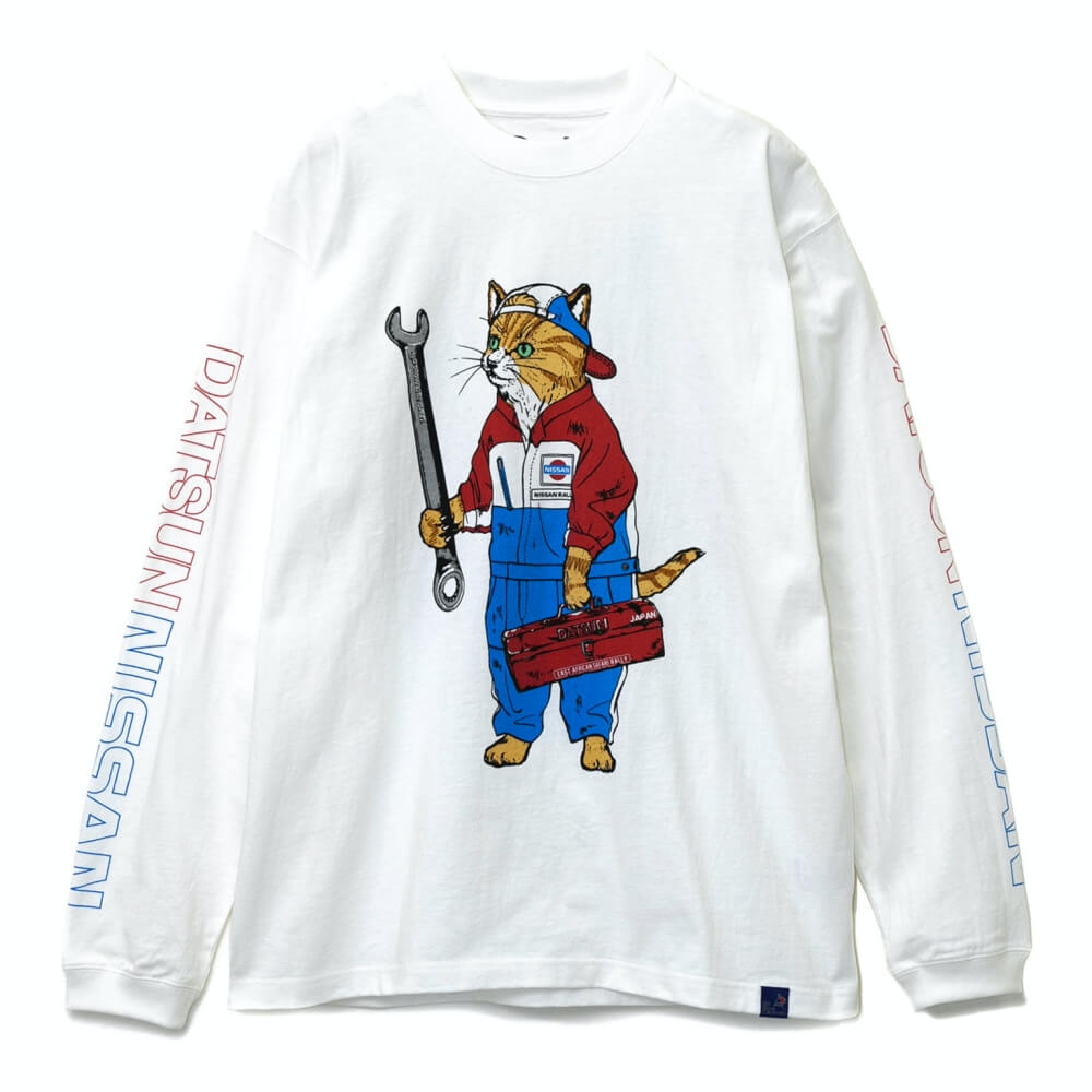 日産の名車達がTシャツ上で蘇る!! クルマ好き必見のゴースロー