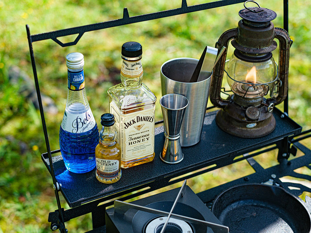 新品同様☆ネイチャートーンズ バーカウンターテーブル 大樹TAIJU