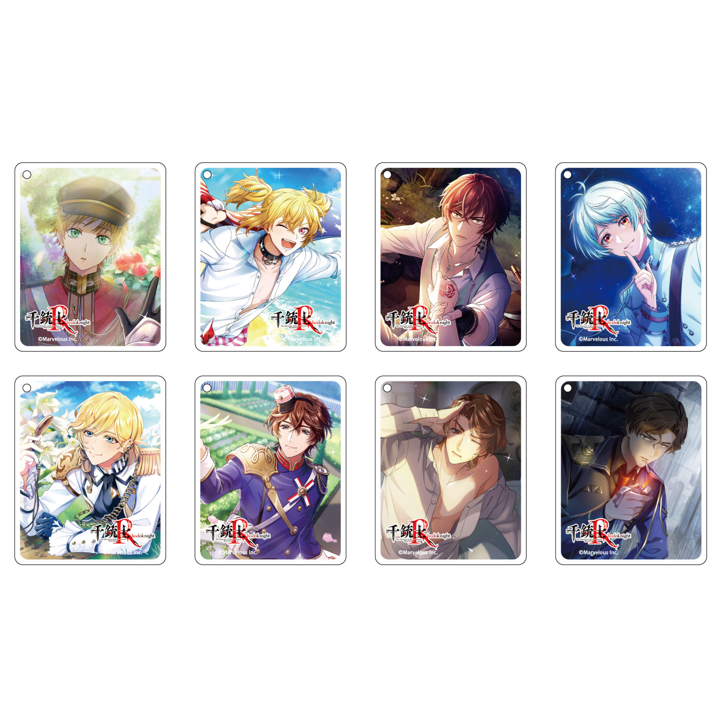 千銃士:Rhodoknight ハーフアニバーサリー×Gratteコラボ開催決定！